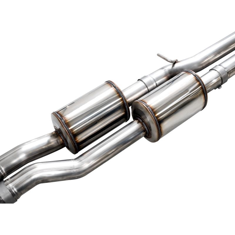 AWE 25+ RAM 1500 3.0TT 0FG Catback Touring Exhaust - Chrome Silver Tips