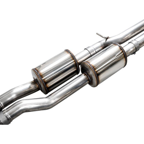 AWE 25+ RAM 1500 3.0TT 0FG Catback Touring Exhaust - Chrome Silver Tips