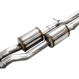 AWE 25+ RAM 1500 3.0TT 0FG Catback Touring Exhaust - Diamond Black Tips