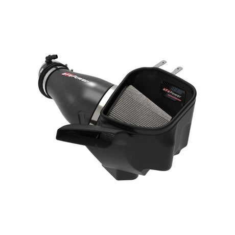 aFe Track Series Carbon Fiber Pro Dry S AIS - 2019-2023 Jeep Grand Cherokee Trackhawk 6.2L