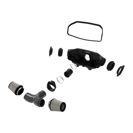 aFe 2020+ Corvette C8 Track Series Carbon Fiber Cold Air Intake System With Pro DRY S Filters