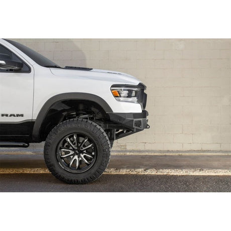 Addictive Desert Designs 2019 Ram Rebel 1500 Stealth Fighter Fr Bumper w/Winch&Parking Sensor Mounts