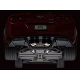 AWE Tuning 05-07 C6 Chevrolet Corvette 6.0L Touring Edition Axleback Exhaust w/ Diamond Black Tips