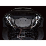 AWE Tuning 22-25 Subaru VB WRX Track Edition Axleback Exhaust - Chrome Silver Tips