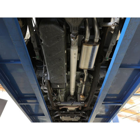 aFe Gemini XV 3in 304 SS Cat-Back Exhaust 09-18 GM Trucks V6-4.3/V8-4.8/5.3L w/ Black Tips