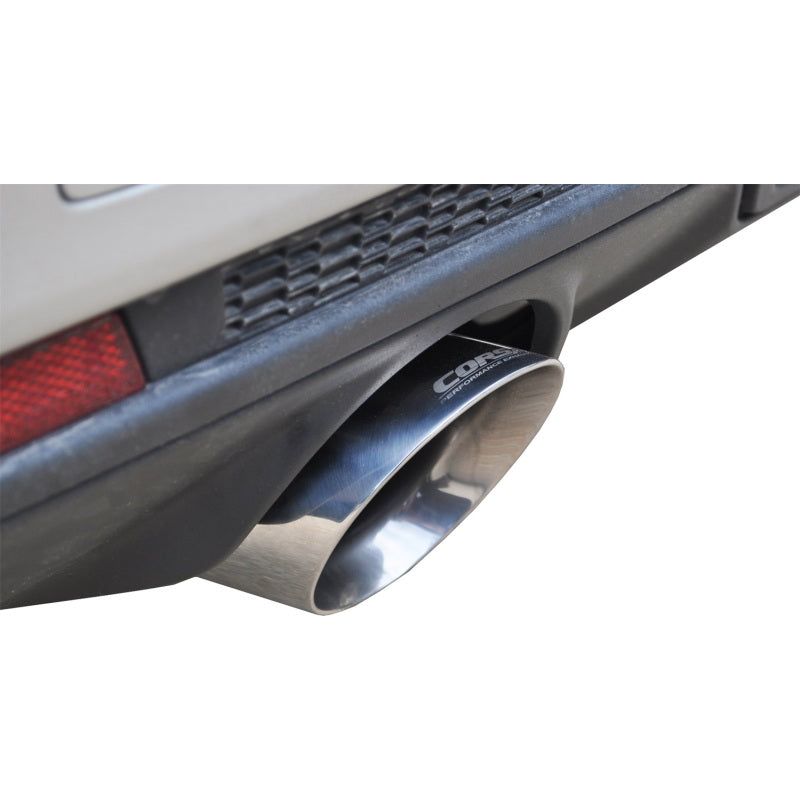 Corsa 13-14 Cadillac ATS Sedan 2.0L A/T Polished Sport Dual Rear Cat-Back Exhaust