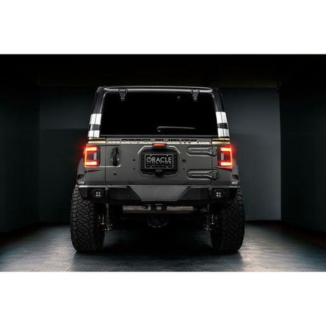 Oracle 2018+ Jeep Wrangler Rubicon/Sport LED Flush Mount Tail Light - Tinted