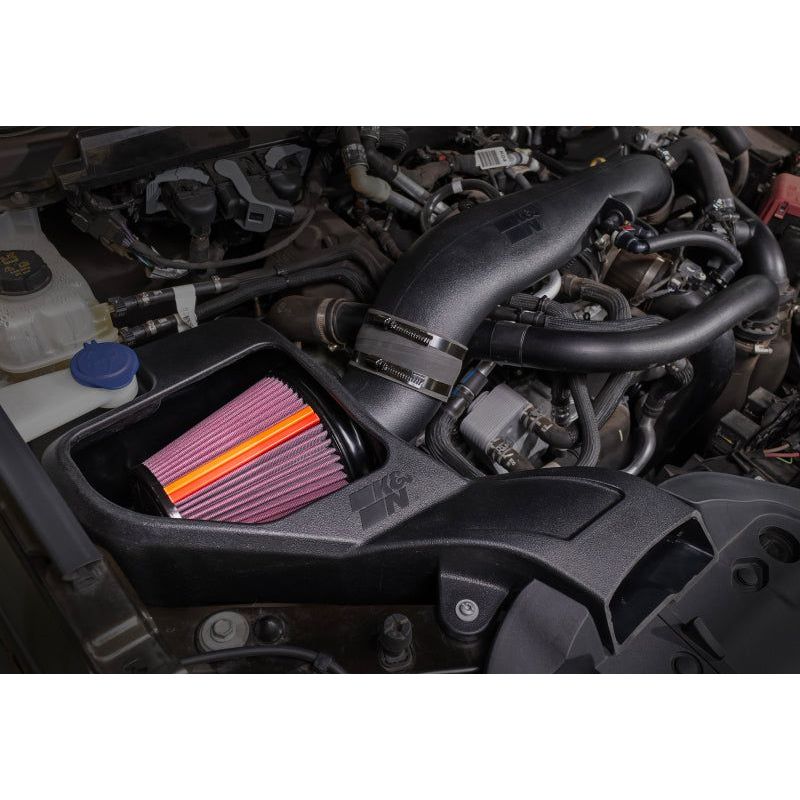 K&N 2024+ Ford Ranger Raptor V6 3.0L NextGen Cold Air Intake