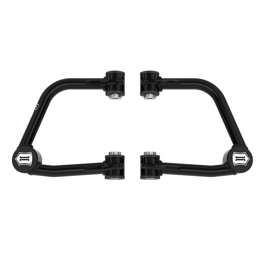 ICON 2021-2026 Ford Bronco, Tubular Upper Control Arms with Delta Joint Pro, Kit