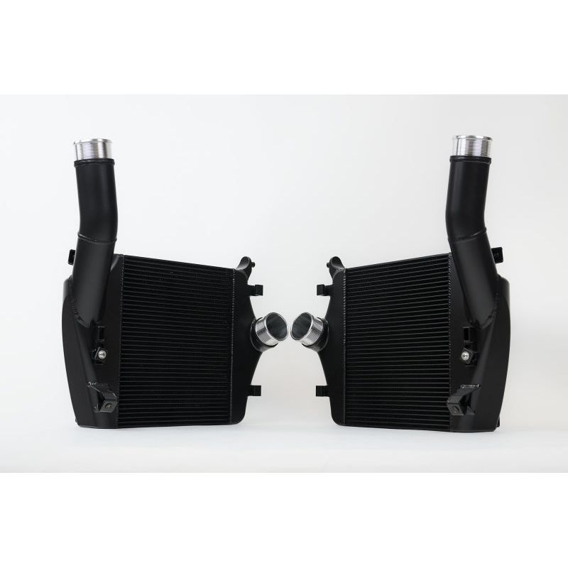 CSF 2019+ Lamborghini Urus / 2020+ Audi RS Q8 / SQ8 / SQ7 High Performance Intercooler System- Black