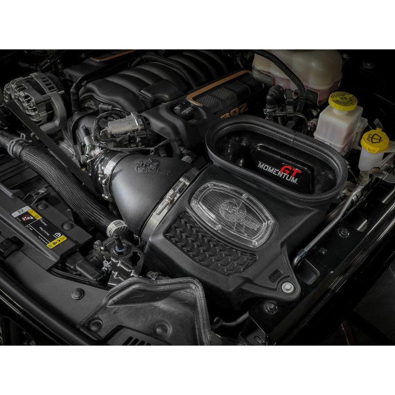 aFe Momentum GT Pro DRY S Cold Air Intake System 21-22 Jeep Wrangler 392 (JL) 6.4L V8