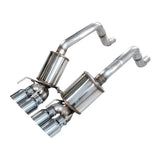 AWE Tuning 05-07 C6 Chevrolet Corvette 6.0L Touring Edition Axleback Exhaust w/ Chrome Silver Tips