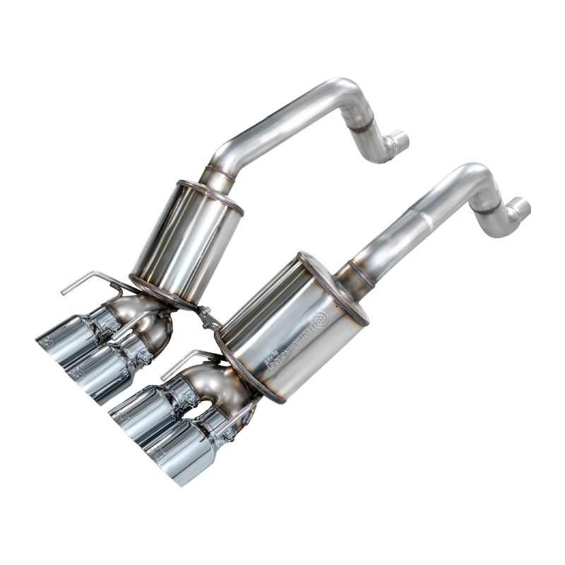 AWE Tuning 09-13 Chevrolet Corvette 6.2L Touring Edition Axle-back Exhaust w/ Chrome Silver Tips