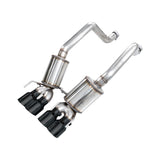 AWE Tuning C6 Chevrolet Corvette Z06/ZR1 Touring Edition Axle-back Exhaust w/ Diamond Black Tips