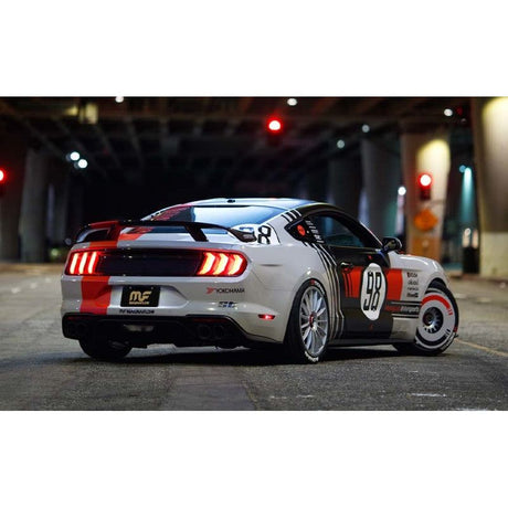 MagnaFlow Cat-Back 2016 Ford Mustang Shelby GT350/GT350R 5.2L V8 Carbon Fiber Tips