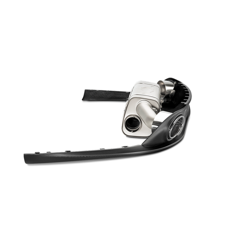 Akrapovic 14-15 Porsche 911 Turbo/Turbo S (991) Slip-On Line (Titanium) w/ Carbon Titanium Tips