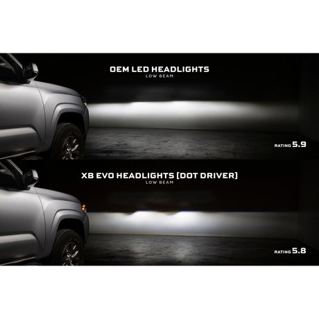 2016-2023 Toyota Tacoma - Morimoto XB EVO LED Headlights