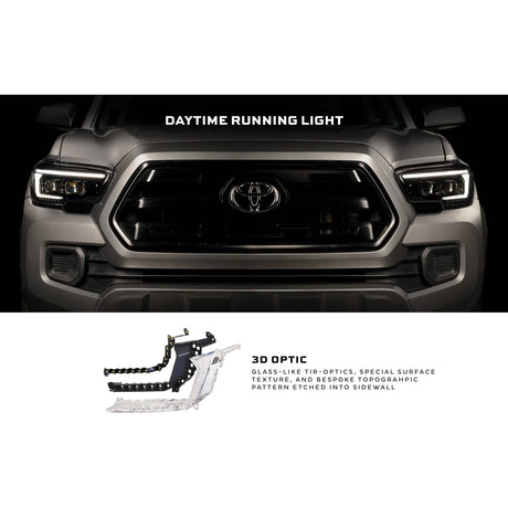 2016-2023 Toyota Tacoma - Morimoto XB EVO Hybrid LED Headlights