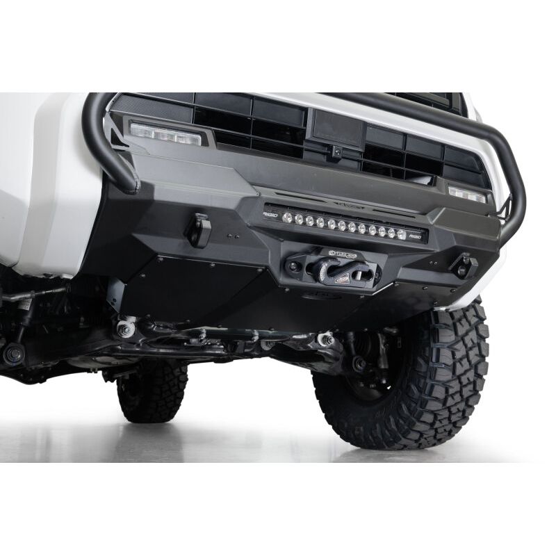 Addictive Desert Designs 2025+ Toyota 4Runner Stealth Center Mount Front Bumper w/ Top Hoop