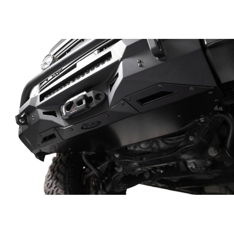 Addictive Desert Designs 2022+ Toyota Tundra Stealth Center Mount Front Bumper w/ Top Hoop
