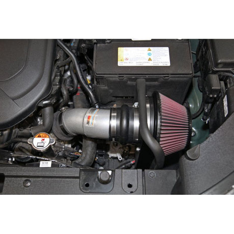 K&N 14-16 Kia Soul L4 2.0L Typhoon Cold Air Intake Aluminum Silver