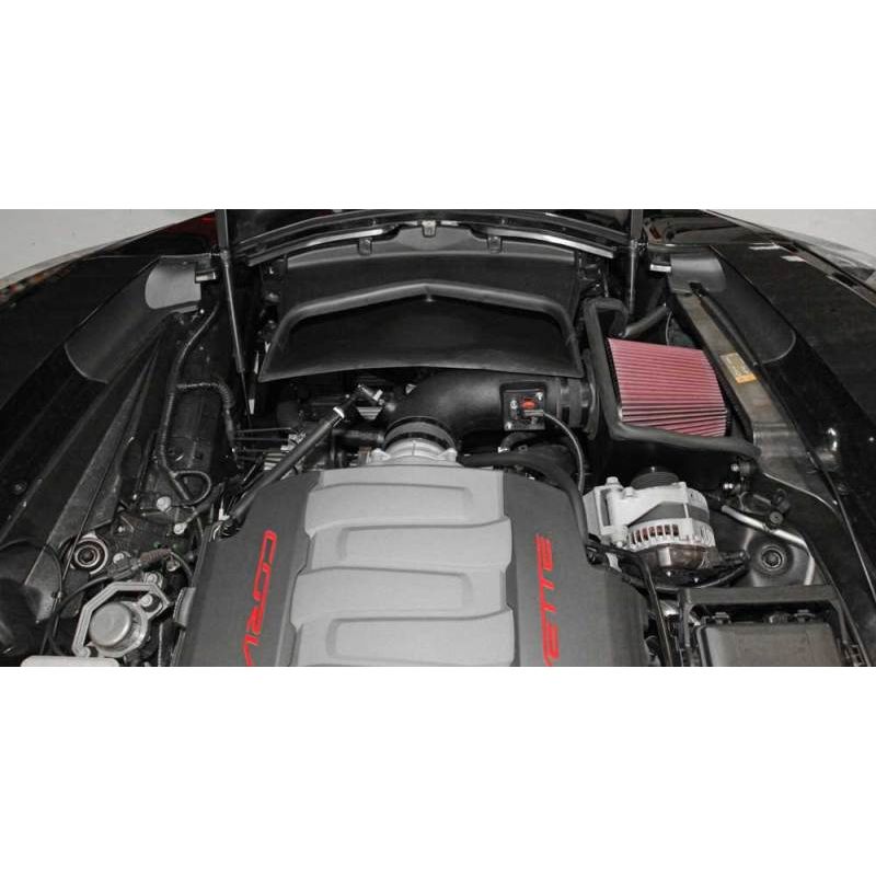 K&N 14-15 Chevrolet Corvette 6.2L V8 F/I Performance Intake Kit