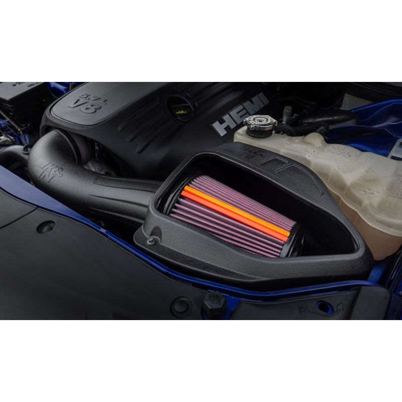 K&N 11-23 Dodge Charger (5.7L/6.1L V8) NextGen Cold Air Intake