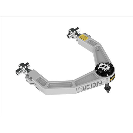 ICON 2021-2023 Ford F-150 Raptor Billet Upper Control Arm w/ Delta Joint Pro Kit Front View