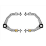 ICON 2021-2023 Ford F-150 Raptor Billet Upper Control Arm w/ Delta Joint Pro Kit Front View