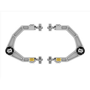 ICON 2021-2023 Ford F-150 Raptor Billet Upper Control Arm w/ Delta Joint Pro Kit Front View