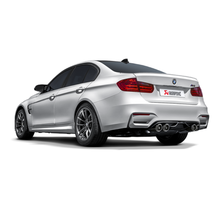 Akrapovic 14-17 BMW M3/M4 (F80/F82) Slip-On Line (Titanium) (Req. Tips)