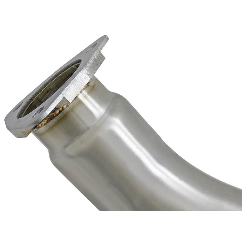 aFe POWER Takeda 2-1/2in to 2-1/4in 304SS Catback Dual-Exit Exhaust 17+ Honda Civic Type R w/CF Tips