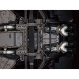 AWE Tuning 05-07 C6 Chevrolet Corvette 6.0L Touring Edition Axleback Exhaust w/ Diamond Black Tips
