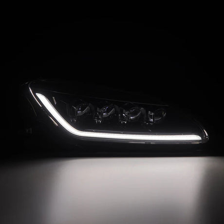 1999-2009 Honda S2000 NOVA-Series LED Projector Headlights Alpha-Black