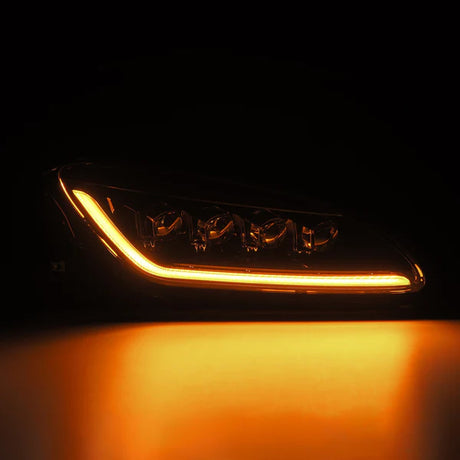 1999-2009 Honda S2000 NOVA-Series LED Projector Headlights Alpha-Black