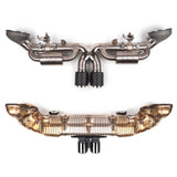 Fabspeed Porsche 992 GT3 / GT3 RS Titanium Valved Cat-Back Exhaust System (2022+)