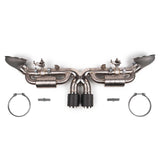 Fabspeed Porsche 992 GT3 / GT3 RS Titanium Valved Cat-Back Exhaust System (2022+)