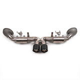 Fabspeed Porsche 992 GT3 / GT3 RS Titanium Valved Cat-Back Exhaust System (2022+)