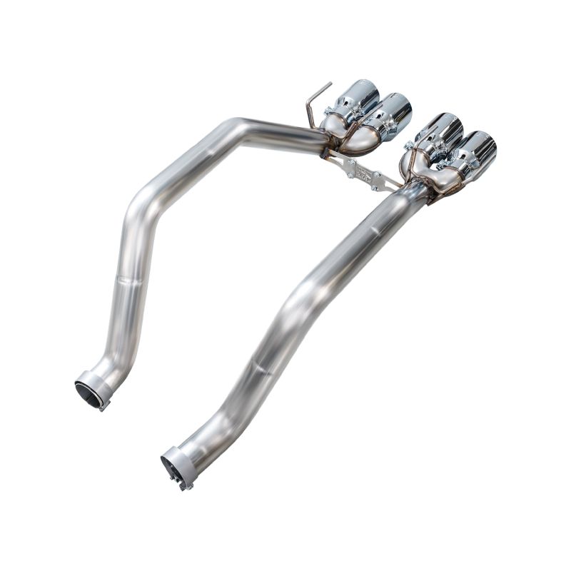 AWE Tuning C6 Chevrolet Corvette Z06/ZR1 Track Edition Axle-back Exhaust w/ Chrome Silver Tips