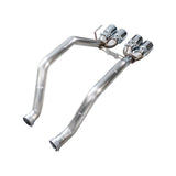 AWE Tuning C6 Chevrolet Corvette Z06/ZR1 Track Edition Axle-back Exhaust w/ Chrome Silver Tips