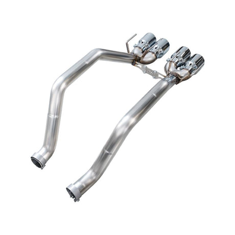 AWE Tuning C6 Chevrolet Corvette Z06/ZR1 Track Edition Axle-back Exhaust w/ Chrome Silver Tips