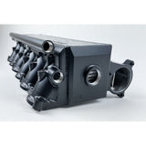 CSF Gen 2 B58 Race X Charge-Air-Cooler Manifold - Thermal Black Finish