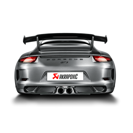 Akrapovic 14-17 Porsche 911 GT3 (991) Slip-On Line (Titanium) (Req. Tips)