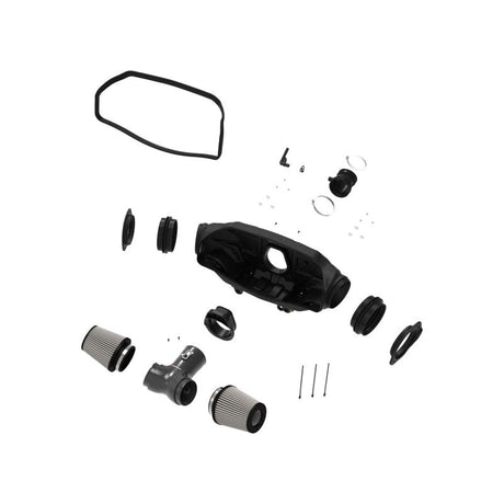aFe 2020+ Corvette C8 Track Series Carbon Fiber Cold Air Intake System With Pro DRY S Filters