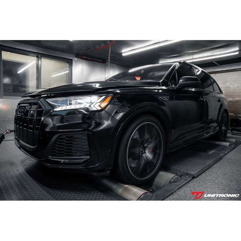 CSF 2020+ Audi SQ7 / SQ8 High Performance Intercooler System - Thermal Black