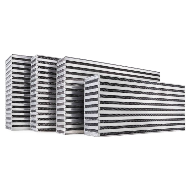 Garrett Air / Air Intercooler CAC - Vertical Flow (12.00in x 4.50in x 24.00in) - 1100 HP