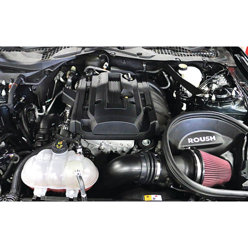 Roush 2015-2017 Ford Mustang 2.3L Cold Air Kit