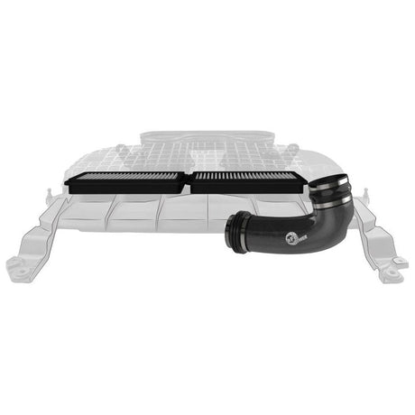 aFe Super Stock Carbon Fiber Pro Dry S Induction System 2021 RAM 1500 TRX V8-6.2L SC