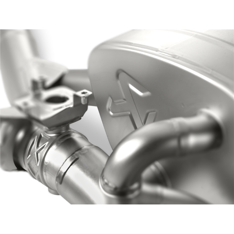 Akrapovic 14-17 BMW M3/M4 (F80/F82) Slip-On Line (Titanium) (Req. Tips)