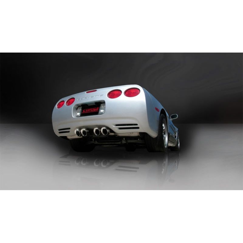 Corsa 97-04 Chevrolet Corvette C5 Z06 5.7L V8 XO Pipe Exhaust